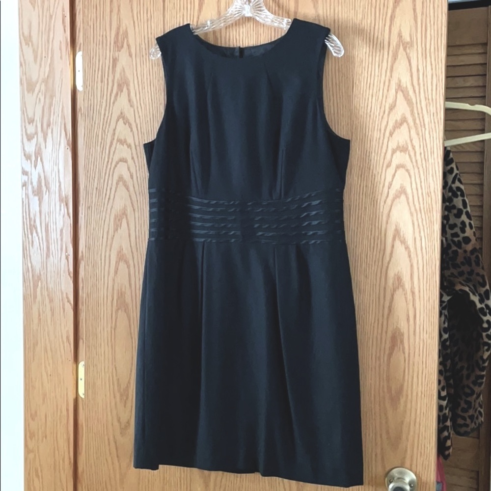 Banana Republic Black Dress
